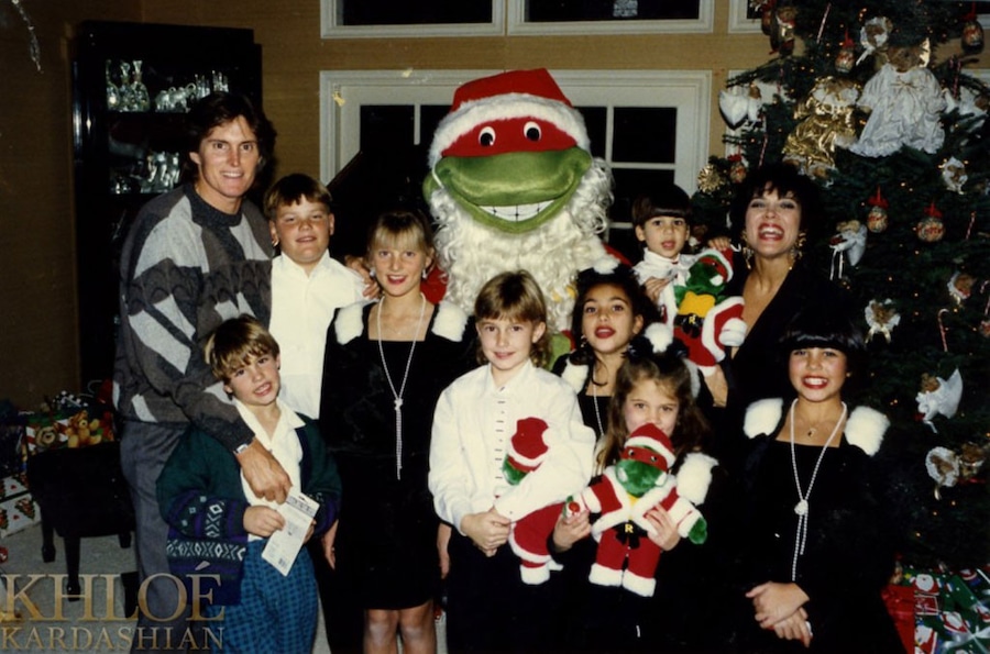 Kardashian Christmas Card Gallery